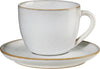 ASA Selection Tasse et Soucoupe Saisons Sable 230 ml