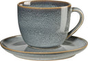 ASA Selection Tasse et Soucoupe Saisons Denim 230 ml