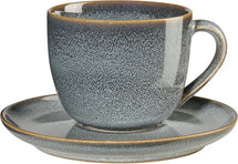 Tasse et soucoupe ASA Selection Saisons Denim 230 ml