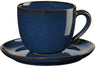 Tasse et soucoupe ASA Selection Saisons Midnight Blue 230 ml