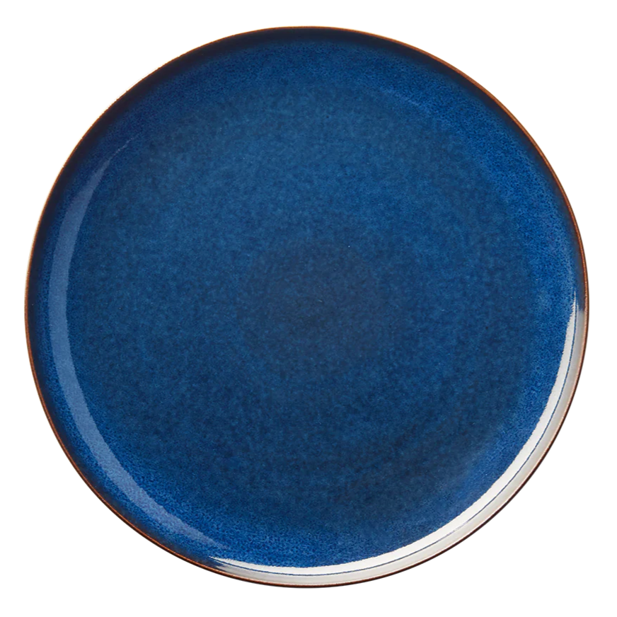 ASA Selection Ontbijtborden / Dessertborden Saisons Midnight Blue ø 21 cm - 4 Stuks