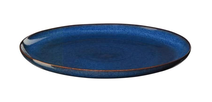 Assiette à petit-déjeuner ASA Selection Saisons Midnight Blue ø 21 cm