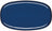 ASA Selection Serveerschaal Saisons Midnight Blue 31 x 18 cm