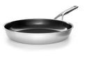 Poêle KitchenAid - Inox Multicouche - ø 28 cm - revêtement antiadhésif céramique