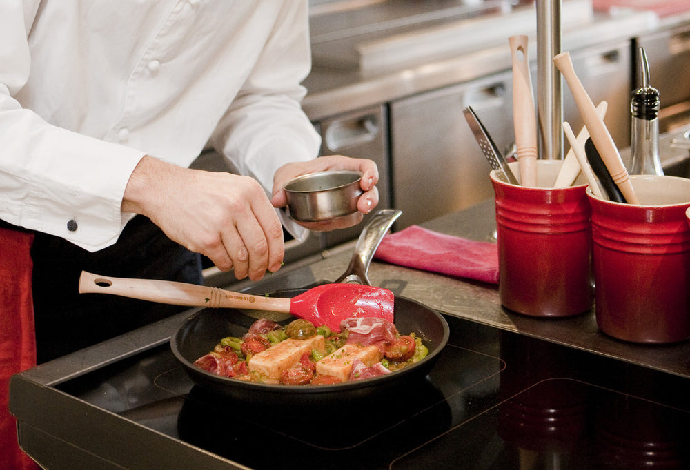 Le Creuset Spatule Pot Classique - Rouge Cerise