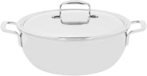 Demeyere Casserole avec couvercle Intense 5 - ⌀ 28 cm / 4 litres