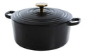 BK Braadpan Bourgogne - Pitch Black - ø 28 cm / 6.7 liter