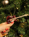 Boule de Noël Nordic Light Guitare 15 cm