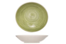 Cosy & Trendy Assiette Creuse Turbolino Vert ø 21 cm