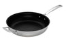 Le Creuset Koekenpan Magnetik - TriPly RVS - ø 28 cm - standaard anti-aanbaklaag