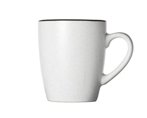 Cosy & Trendy Mokken Speckle Wit 350 ml - 6 stuks