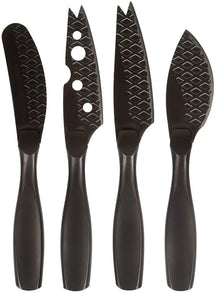 Boska Set de Couteaux à Fromage Mini Monaco+ Noir