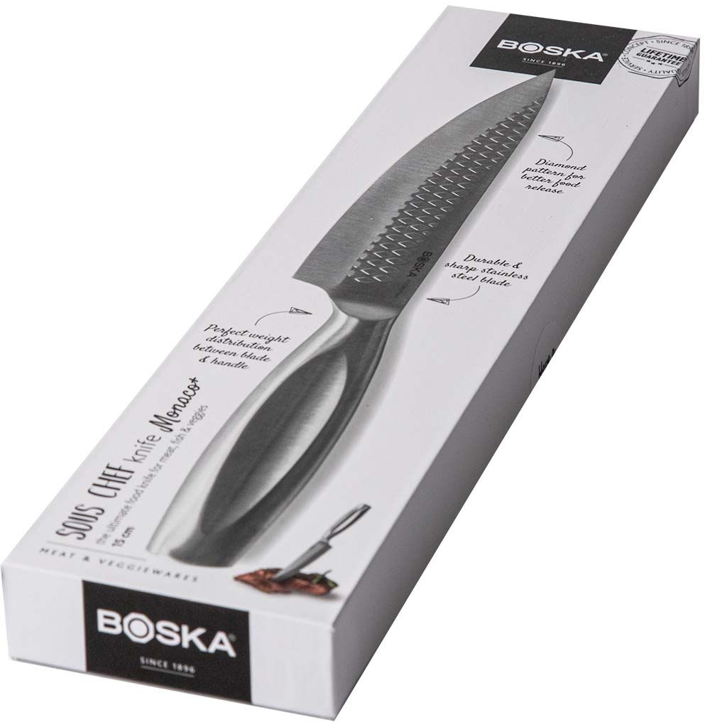 Couteau de chef Boska Monaco+ 15 cm