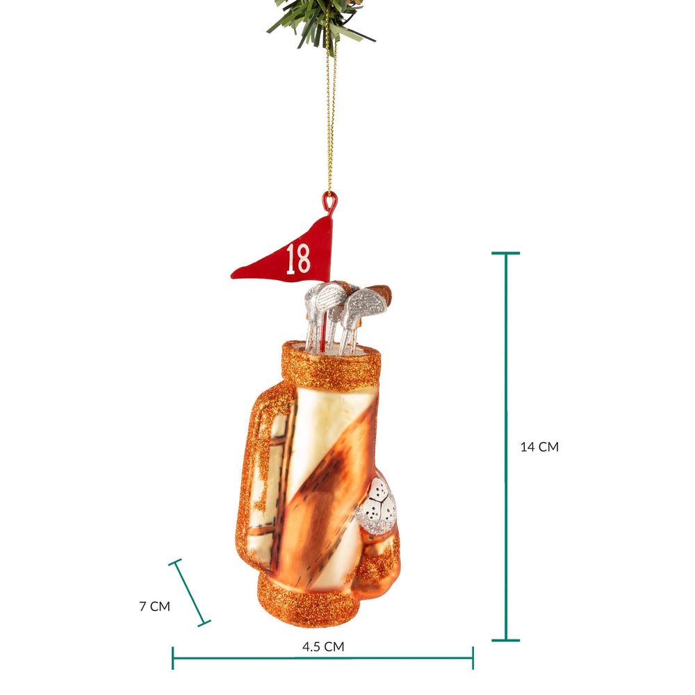 Ensemble de boules de Noël Nordic Light - Trou-en-un - 5 pièces