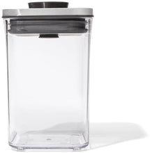 Boîte de rangement OXO Good Grips POP en acier - Carrée - 1 litre