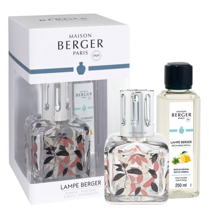 Maison Berger Giftset - Geurbrander Glaçon - Feuilles - 250 ml