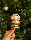 Boule de Noël Nordic Light Macaron 11 cm