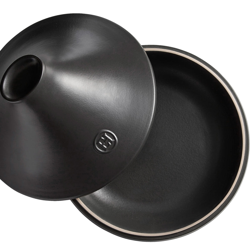 Emile Henry Tajine Delight - Noir - Induction - ø 33,5 cm / 4 litres