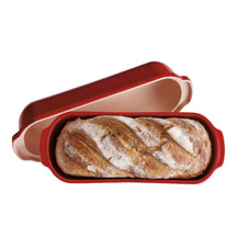 Emile Henry Broodbakvorm voor Groot Brood - Grand Cru - 39 x 16 cm / 2.3 liter