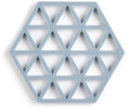 Zone Denmark Dessous de verre Triangles - Ciel - 16 x 14 cm