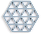 Zone Denmark Pannenonderzetter Triangles - Sky - 16 x 14 cm