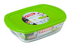 Pyrex Ovenschaal met deksel - Cook & Store - 23 x 15 x 6 cm / 1.1 liter