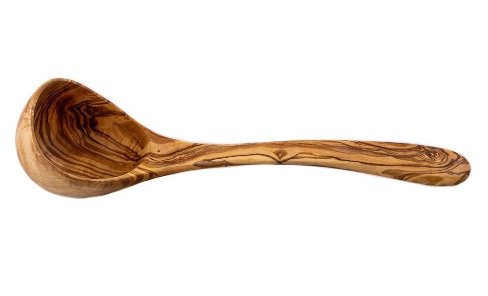 Jay Hill Cuillère à soupe Tunea - Bois d'olivier - 35 cm