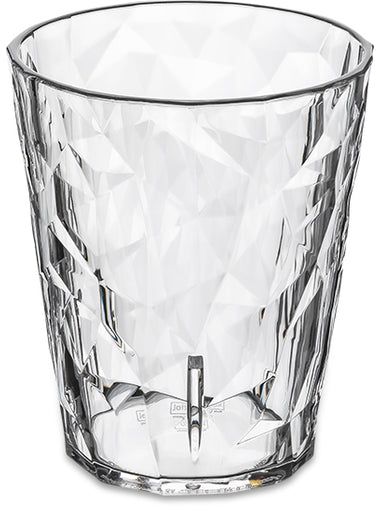 Verres à eau Koziol - Super verre incassable - 250 ml - 4 pièces