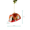 Nordic Light Kerstbal Tent 10 cm