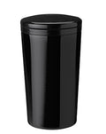 Tasse thermos Stelton Carrie noire 400 ml