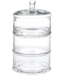 Cosy & Trendy Bonbonniere Glas ø 12 cm - 3 Lagen