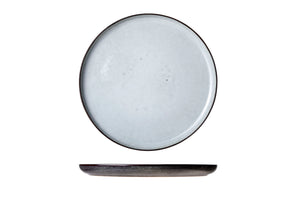 Cosy & Trendy Ontbijtborden/ Dessertborden Ciel Blauw ø 22 cm - 4 Stuks