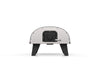 ZiiPa Pizza Oven Piana - Gasmodel - met Thermometer - Antraciet - voor ø 30 cm pizza's - Roterende pizzasteen