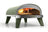 ZiiPa Pizza Oven Piana - Gasmodel - met Thermometer - Eucalyptus - voor ø 30 cm pizza's - Roterende pizzasteen