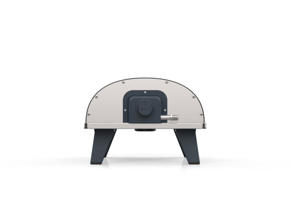 ZiiPa Pizza Oven Piana - Gasmodel - met Thermometer - Leisteen - voor ø 30 cm pizza's - Roterende pizzasteen