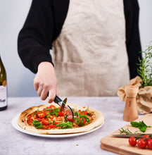 Cosy & Trendy Pizzasnijder - Delish - RVS Zwart