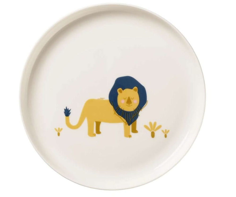 ASA Selection Vaisselle enfant Kids Leo Lion 5 pièces