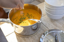 Saveur Selects Steelpan - TriPly RVS - ø 20 cm / 2.8 liter - standaard anti-aanbaklaag