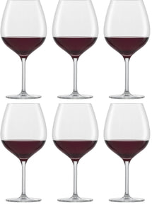 Schott Zwiesel Verres Bourgogne / Verres Gin Tonic Banquet 630 ml - 6 pièces