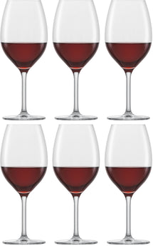 Schott Zwiesel Verres à Vin Rouge Banquet - 475 ml - 6 pièces