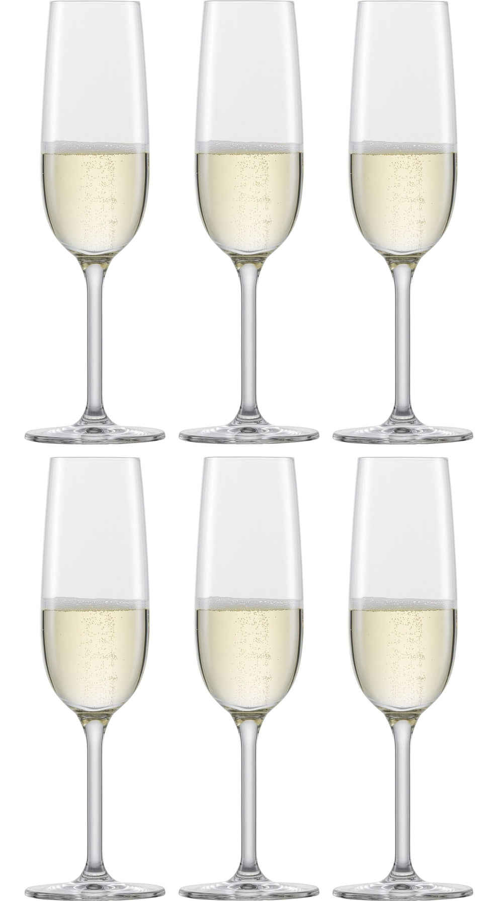 Schott Zwiesel Champagneglazen Banquet - 210 ml - 6 stuks