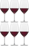 Verres à Bordeaux Schott Zwiesel Banquet 600 ml - 6 pièces