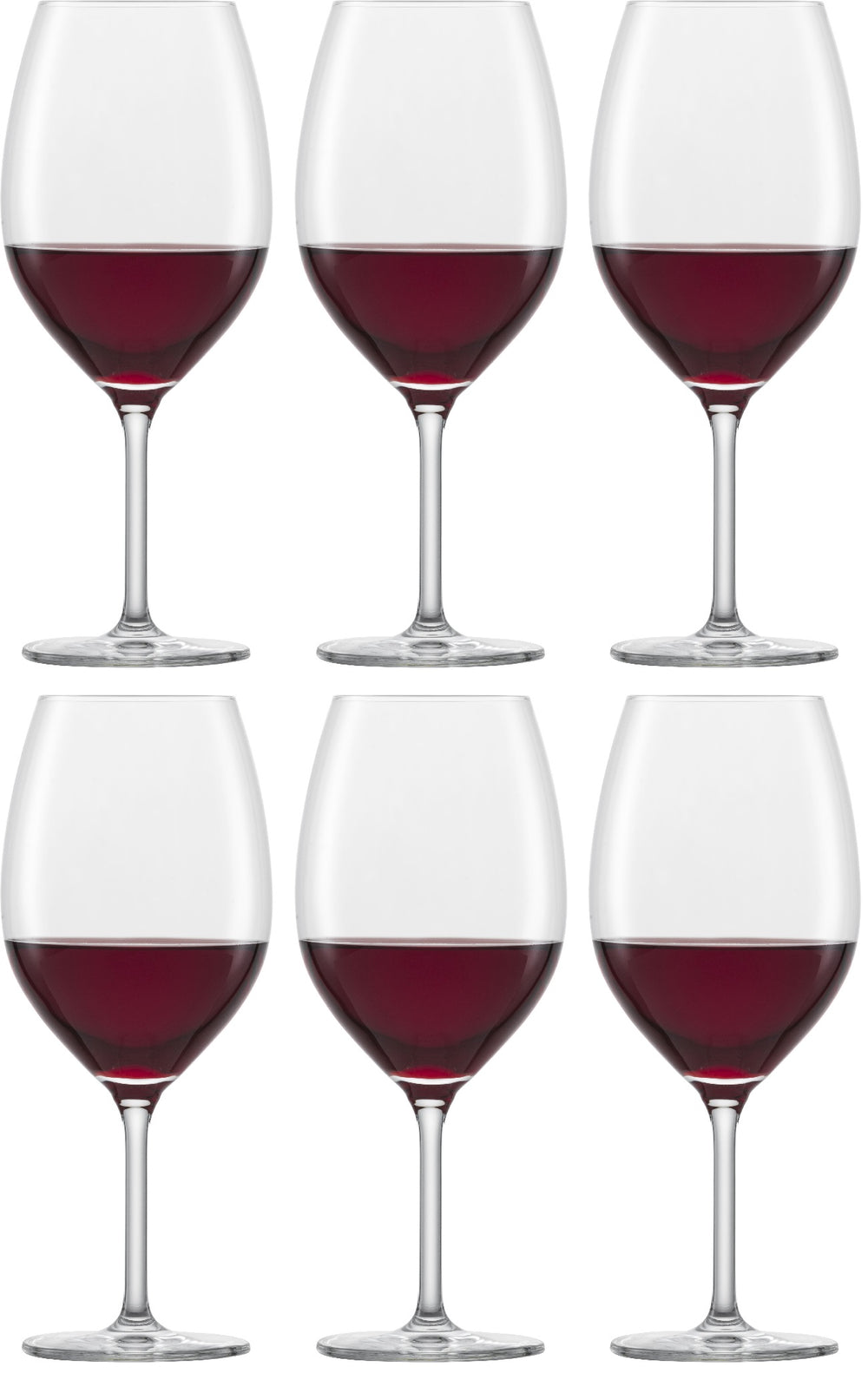 Verres de banquet Schott Zwiesel Bordeaux - 600 ml - 6 pièces