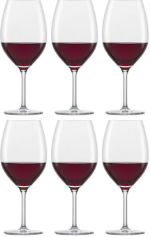 Verres de banquet Schott Zwiesel Bordeaux - 600 ml - 6 pièces