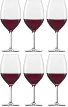 Schott Zwiesel Bordeauxglazen Banquet - 600 ml - 6 stuks