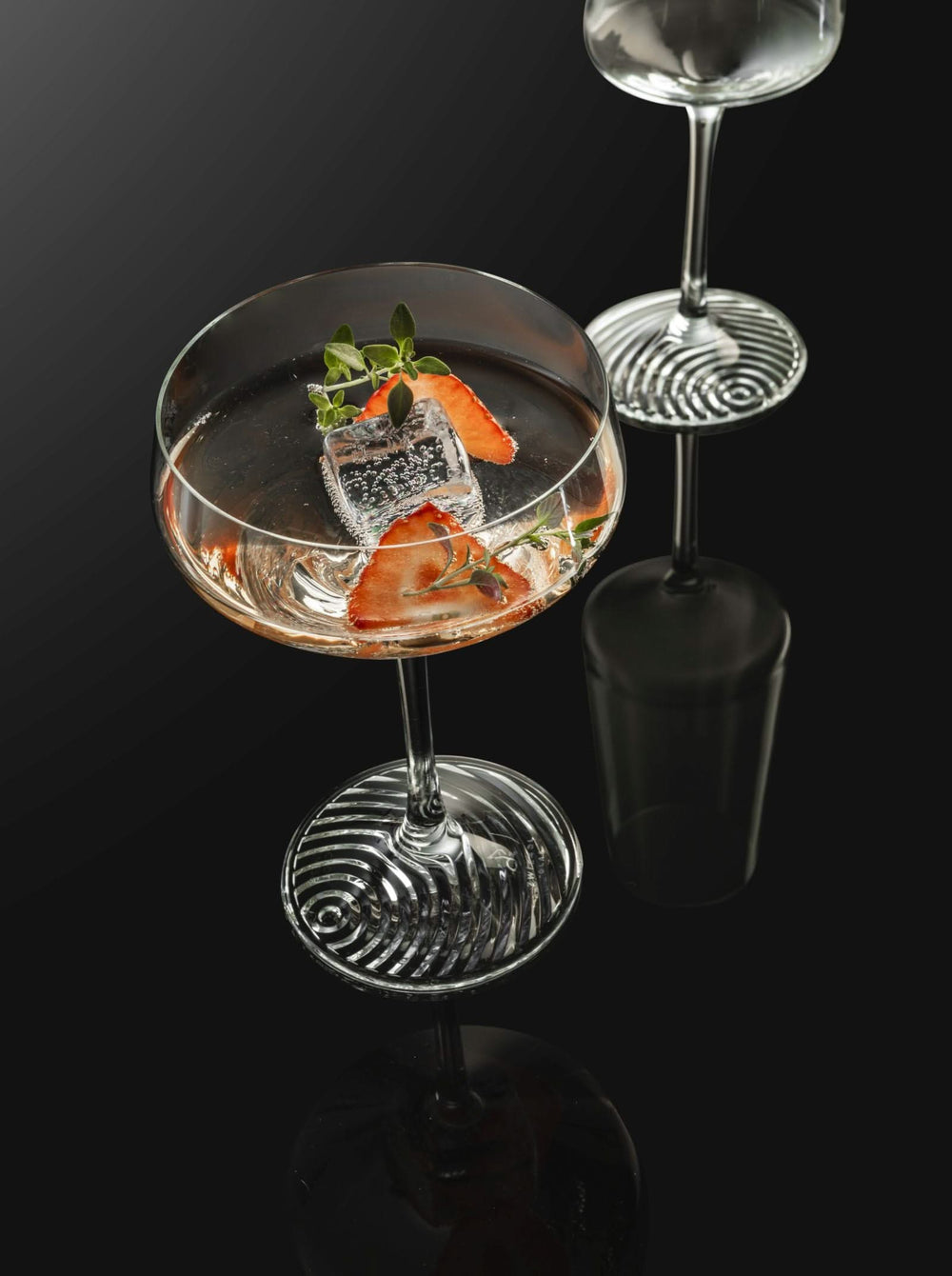 Zwiesel Glas Cocktailcoupes Echo - 277 ml - 4 stuks