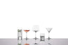 Zwiesel Glas Cocktailcoupes Echo - 277 ml - 4 stuks