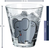 Ensemble de verres pour enfants Leonardo Bambini Olifant 215 ml - 3 pièces