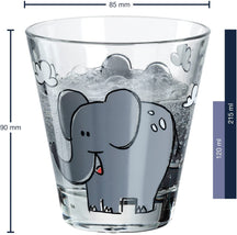 Leonardo Kinderglas Set Bambini Olifant 215 ml - 3-Delig