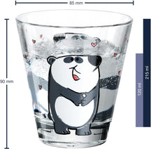 Leonardo Kinderglas Set Bambini Panda 215 ml - 3-Delig